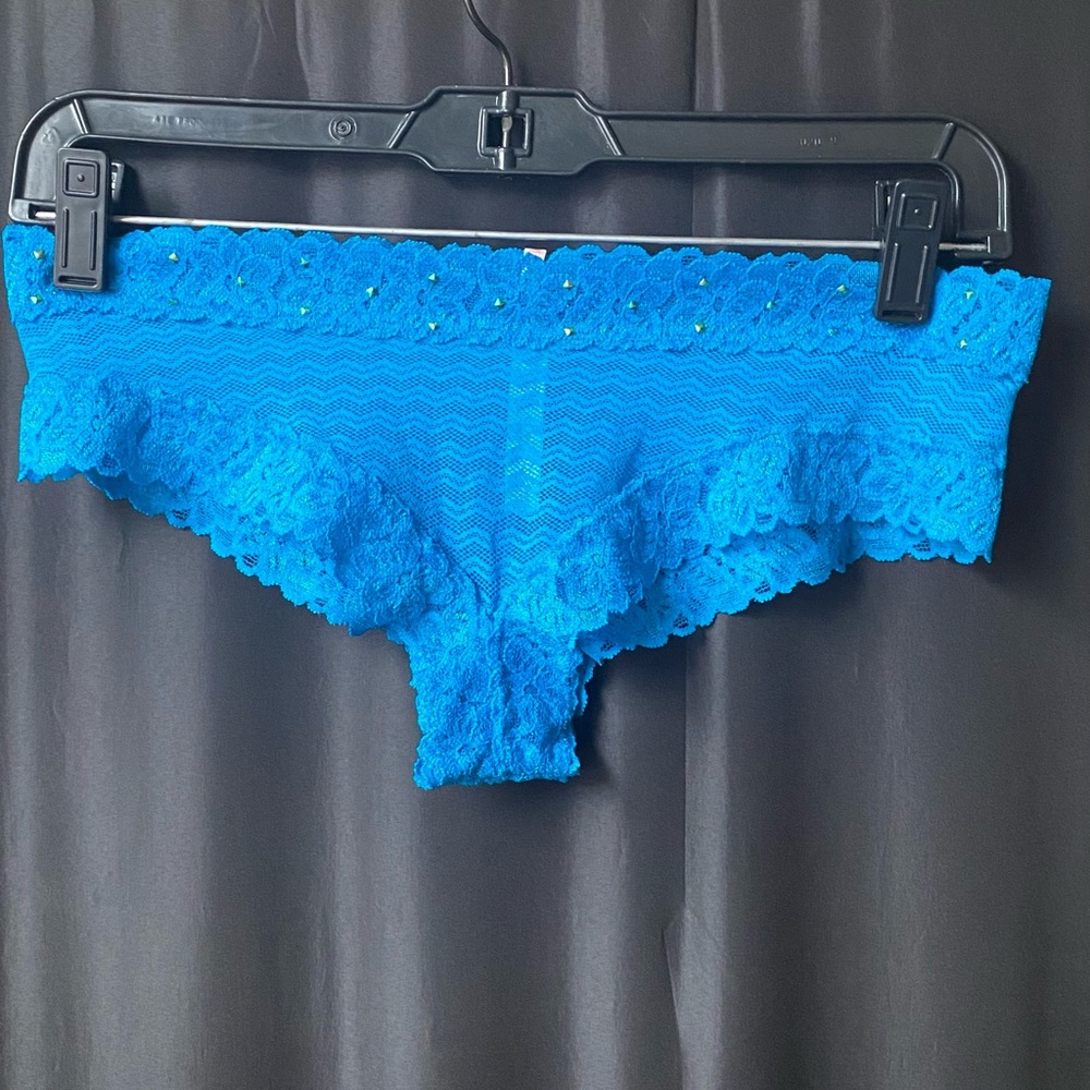 Pretty blue pink brand panties